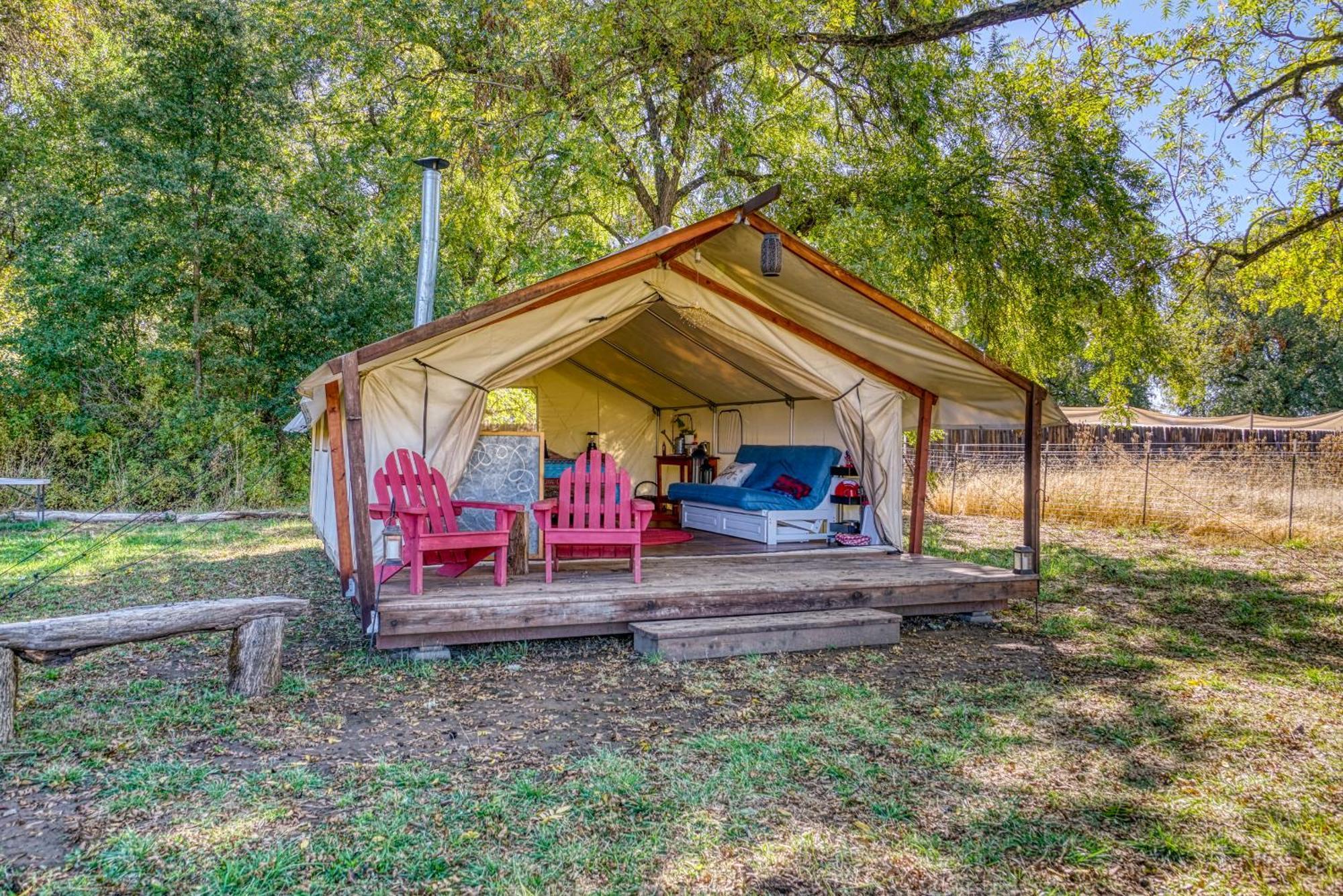 Вилла Soul Whispering Ranch Retreat Upper Lake Экстерьер фото