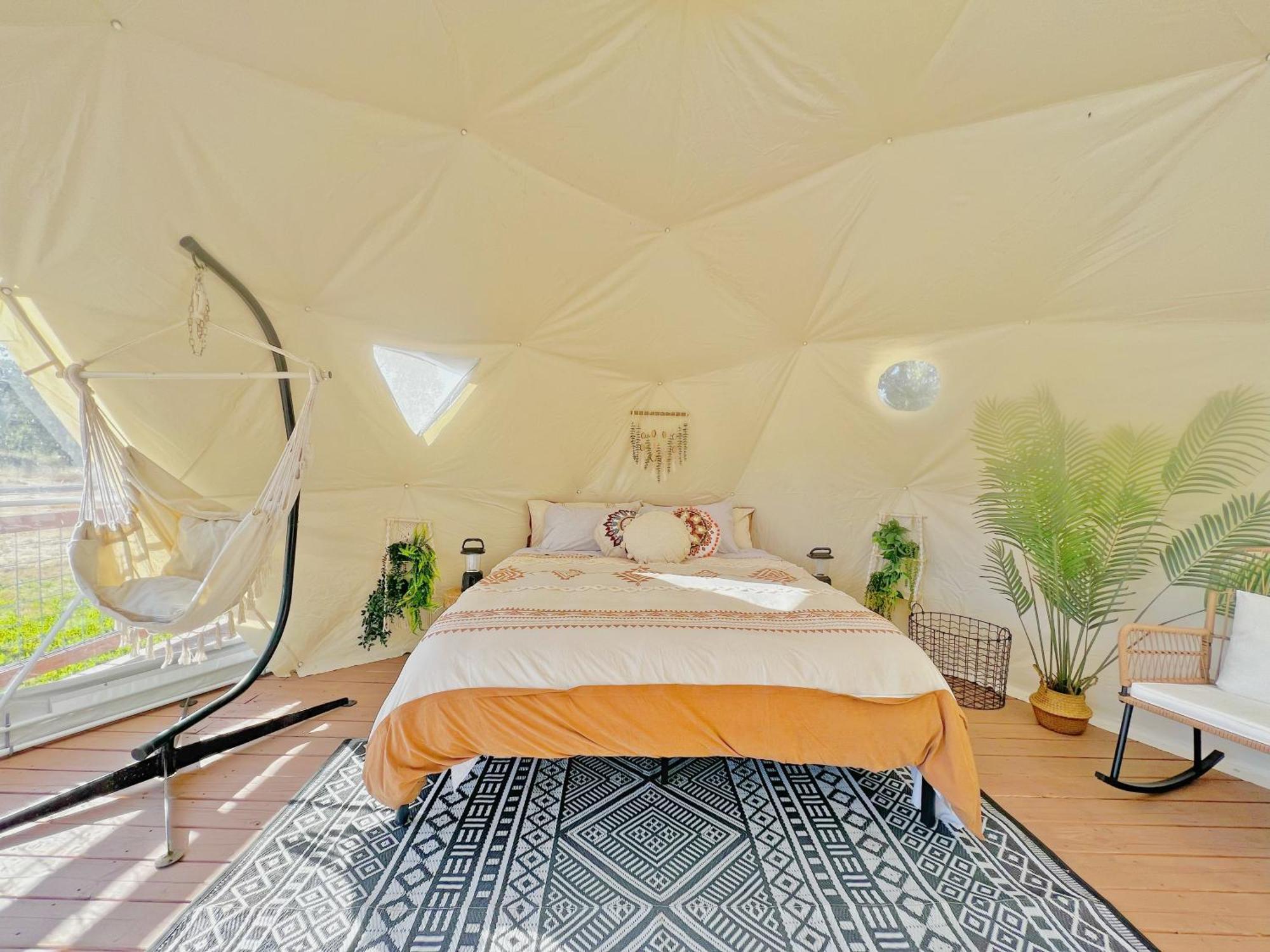 Вилла Soul Whispering Ranch Retreat Upper Lake Экстерьер фото