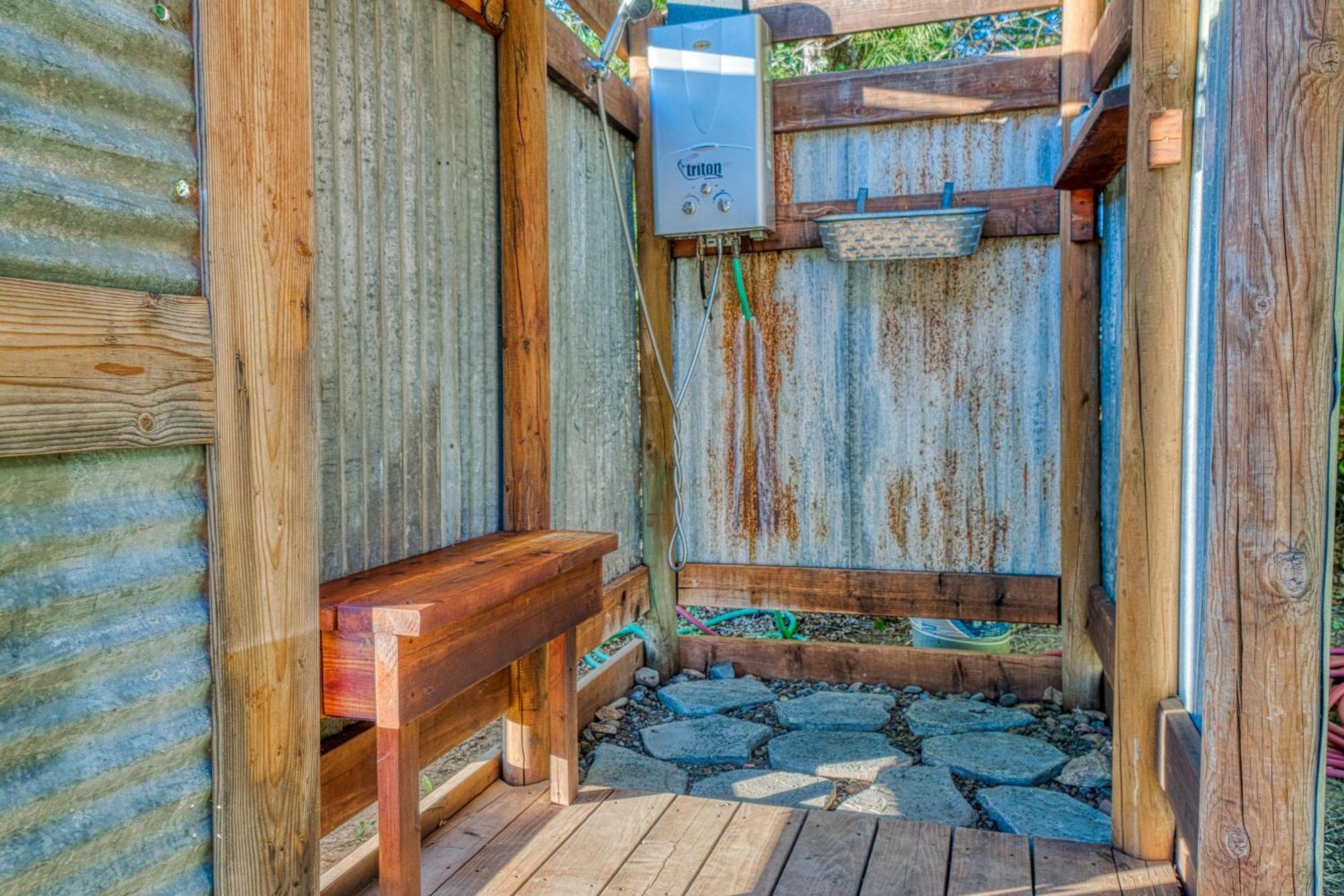 Вилла Soul Whispering Ranch Retreat Upper Lake Экстерьер фото