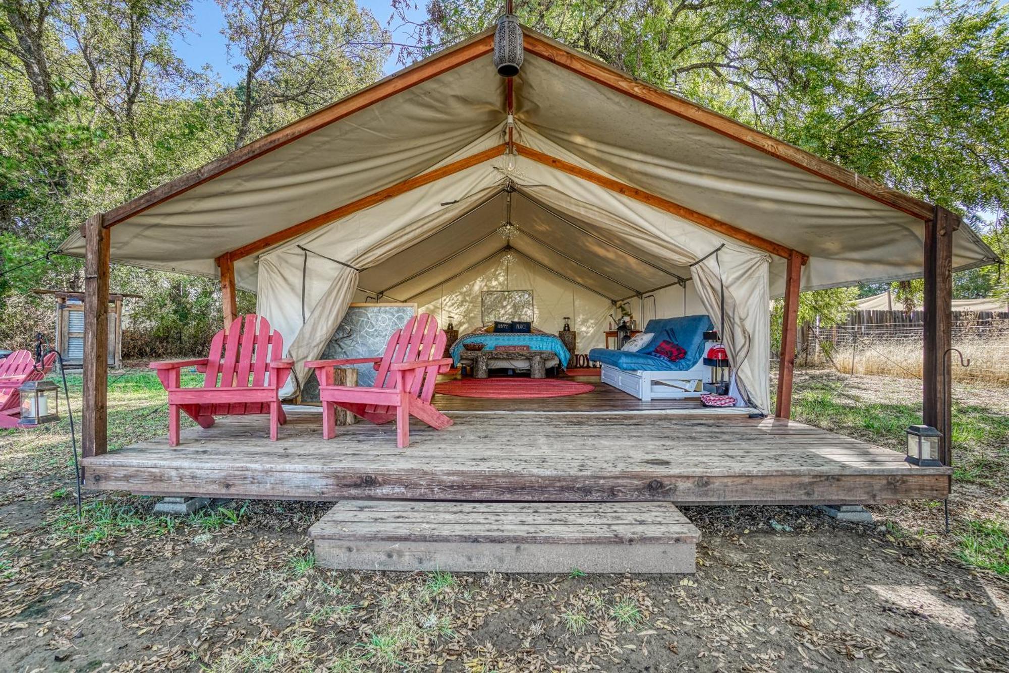 Вилла Soul Whispering Ranch Retreat Upper Lake Экстерьер фото