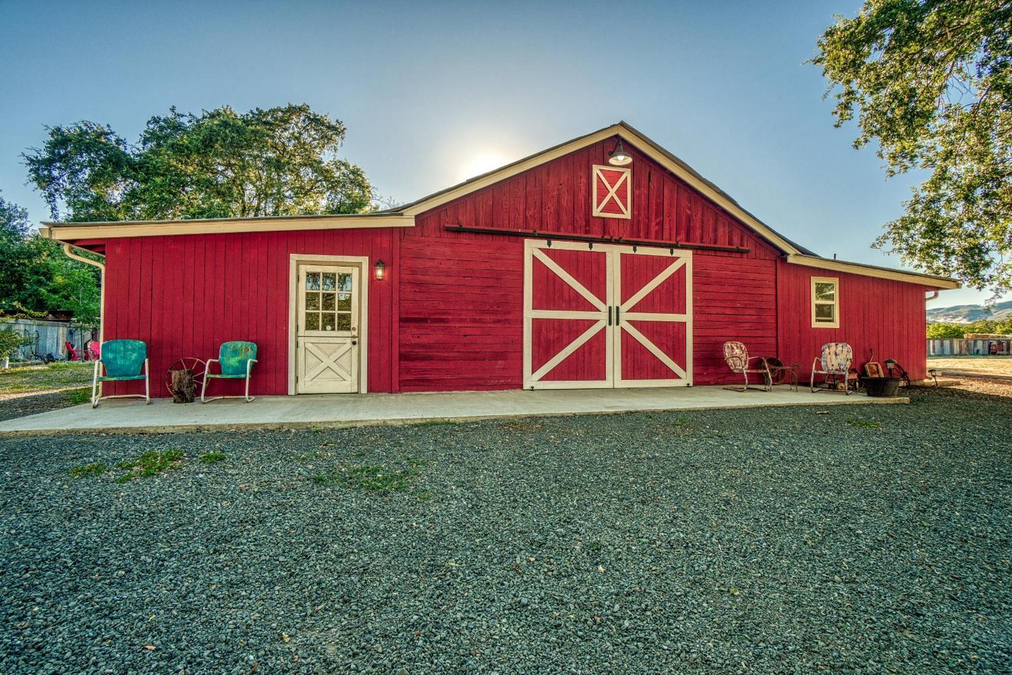 Вилла Soul Whispering Ranch Retreat Upper Lake Экстерьер фото