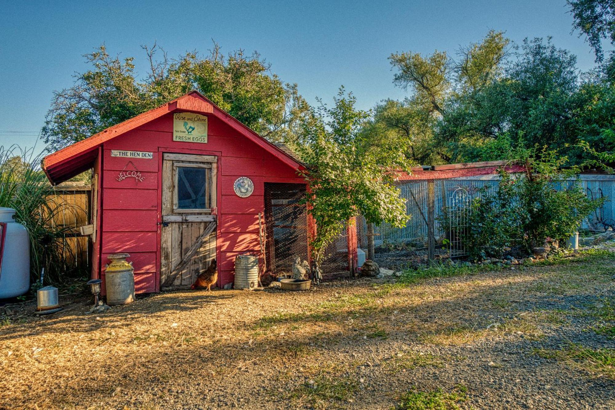 Вилла Soul Whispering Ranch Retreat Upper Lake Экстерьер фото