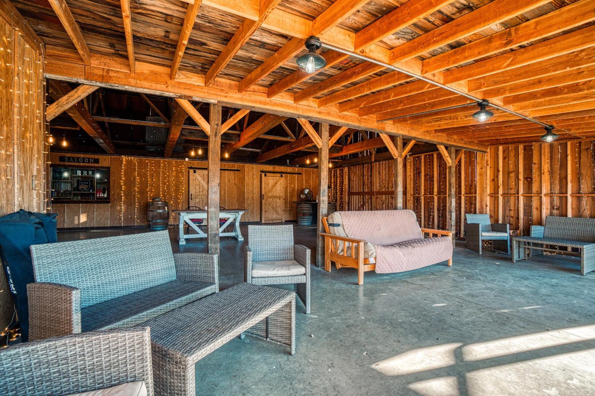 Вилла Soul Whispering Ranch Retreat Upper Lake Экстерьер фото