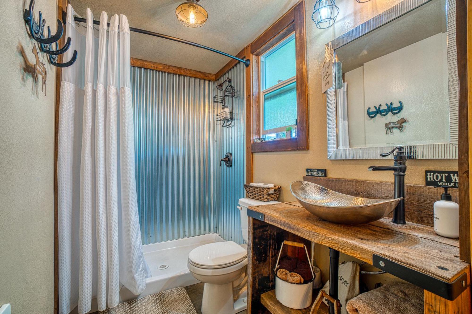 Вилла Soul Whispering Ranch Retreat Upper Lake Экстерьер фото